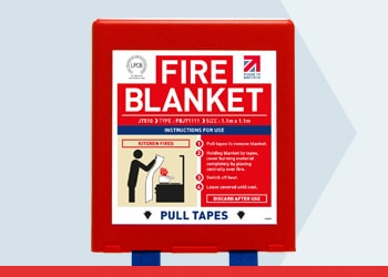 Fire Safety Equipment - Fire Blankets and Textiles