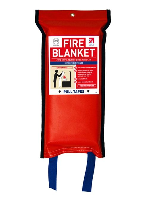 Flat Pack Fire Blanket 1.8m x 1.1m