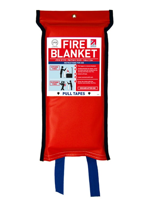 Flat Pack Fire Blanket 1.8m x 1.2m