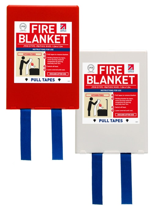 Jacpack Fire Blanket 1.2m x 1.2m