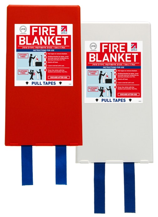 Jacpack Fire Blanket 1.8m x 1.75m