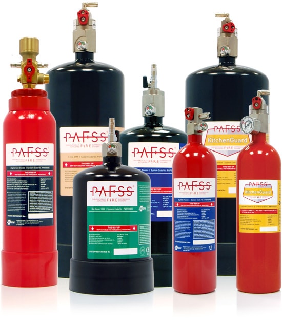 PAFSS Fire Suppression Systems