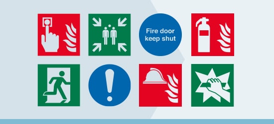 Fire Safety Signs