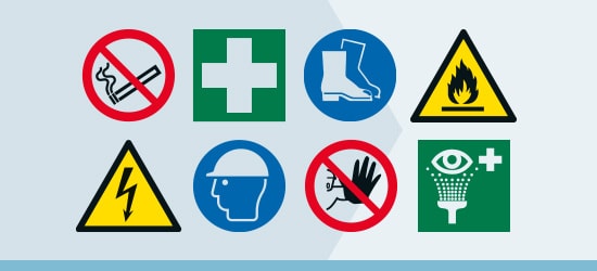 Health and Safety Signs