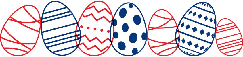 Easter Eggs