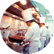 Commercial Kitchen Fire Suppression