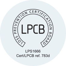 LPCB LPS 1666 certification for Electrical Enclosure Fire Suppression Systems