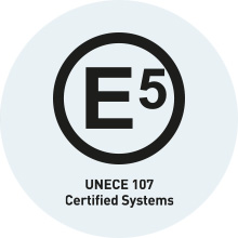 UNECE R107 certification for Bus and Coach Fire Suppression Systems