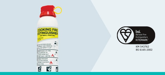 Aerosol Range Foam Fire Extinguisher