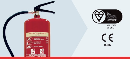 Basic Range Foam Fire Extinguisher