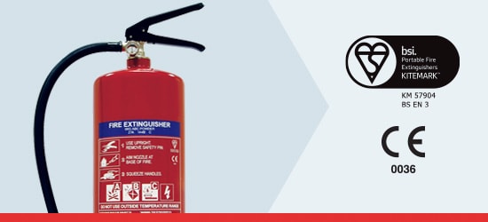 Basic Range Powder Fire Extinguisher