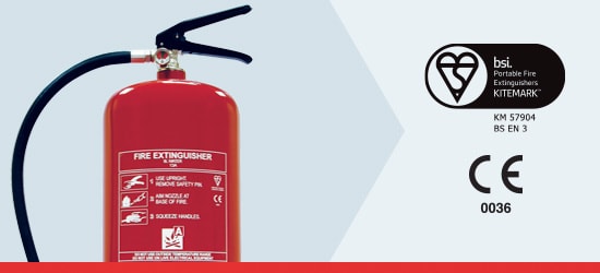 Basic Range Water Fire Extinguisher