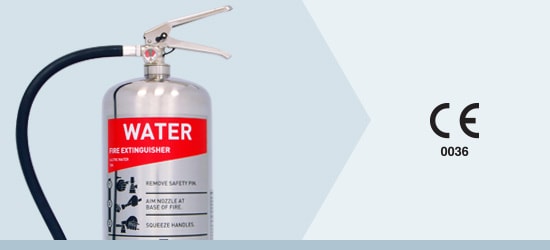 Prestige Range Water Fire Extinguisher