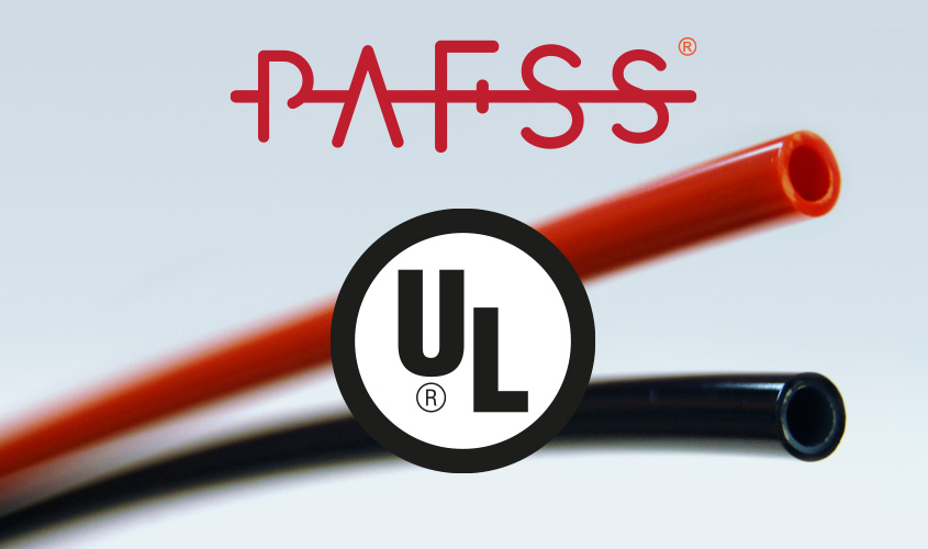 PAFSS detection tube is now UL listed