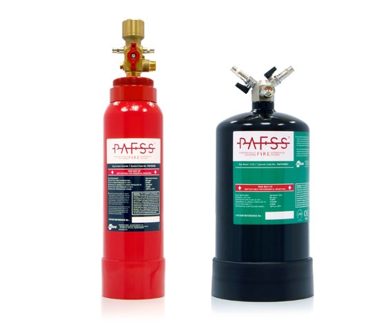 PAFSS CO2 and Indirect Electrical Fire Suppression Systems