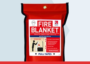 Flat Pack Fire Blanket