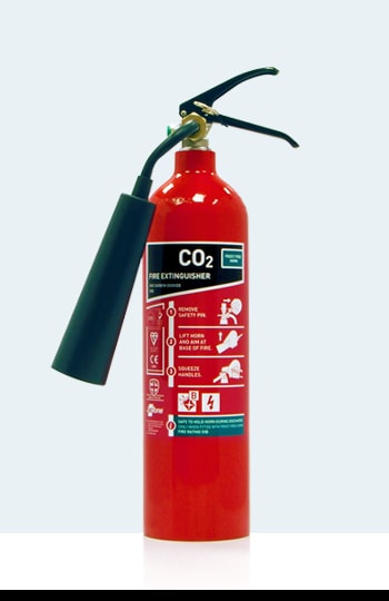 Fire Extinguisher Types and Colours - CO2