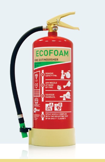 Fire Extinguisher Types and Colours - Foam