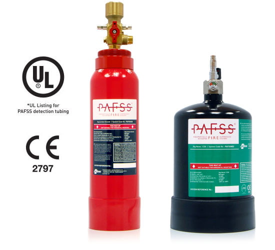 PAFSS CNC Machine Fire Suppression Systems