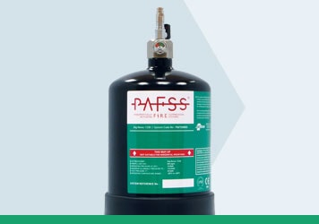 PAFSS Electrical Fire Suppression Systems