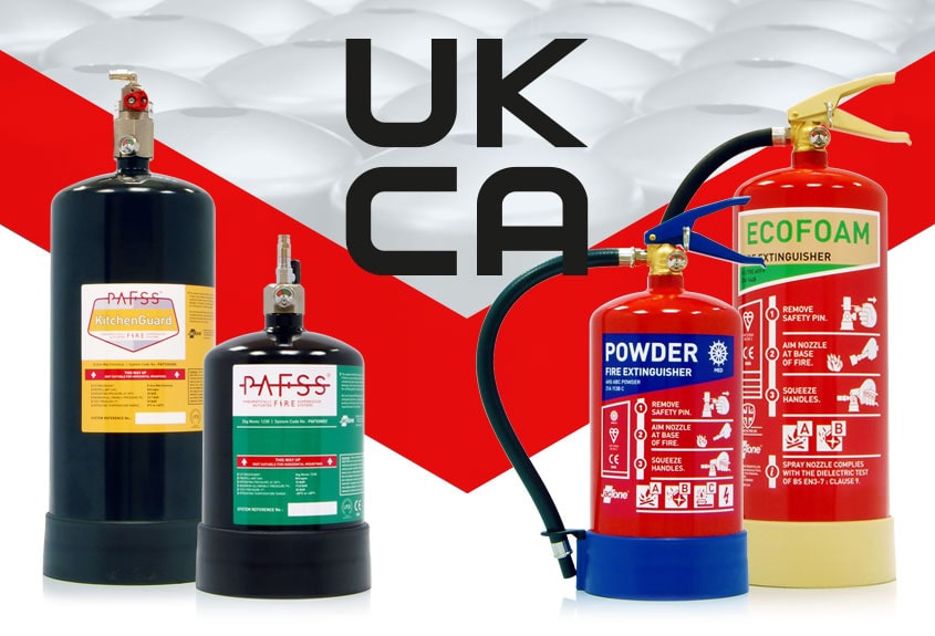 UKCA certified cylinders and assemblies