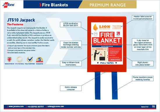 Fire Safety Equipment Catalogue Fire Blankets