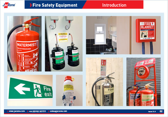 Fire Safety Equipment Catalogue