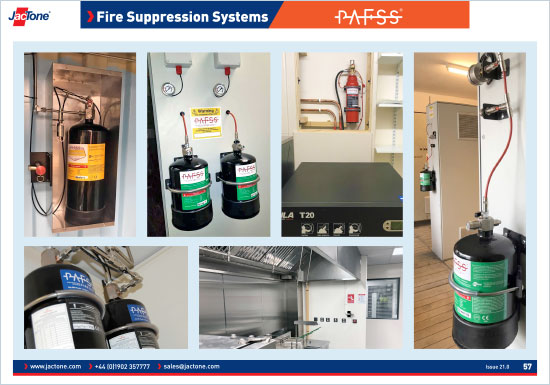 Fire Safety Equipment Catalogue PAFSS Fire Suppression