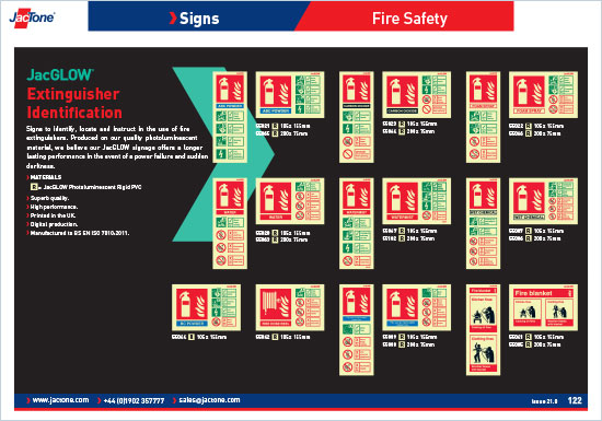 Fire Safety Equipment Catalogue Safety and Information Signs