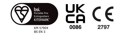 Powder Fire Extinguisher Premium Range Certification