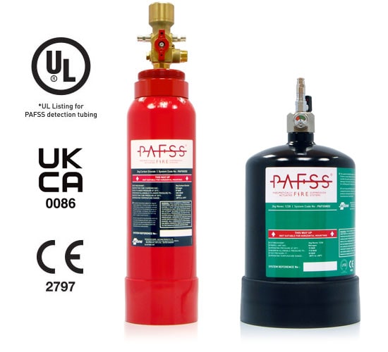 PAFSS CNC Machine Fire Suppression Systems