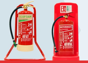 Fire Extinguisher Stands