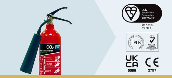 Premium Range Carbon Dioxide Fire Extinguishers