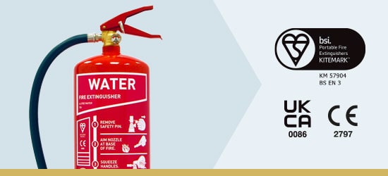 Premium Range Water Fire Extinguishers