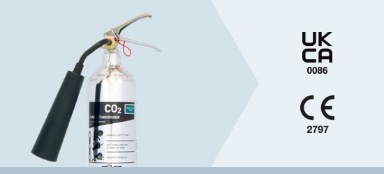 Prestige Range Carbon Dioxide Fire Extinguishers