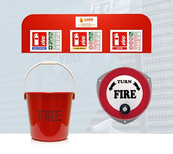 Fire Point Trolley Accessories