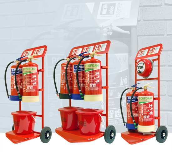 Fire Point Trolleys