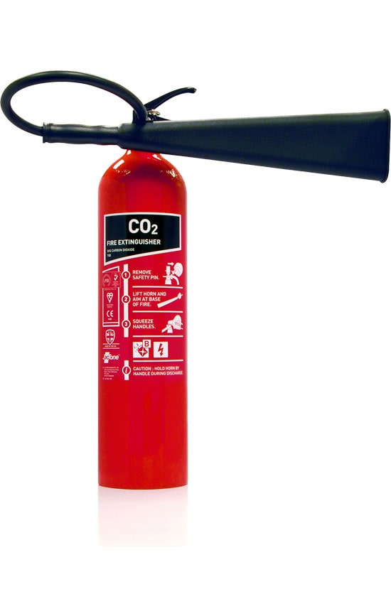 Premium Range 5kg CO2 Fire Extinguisher