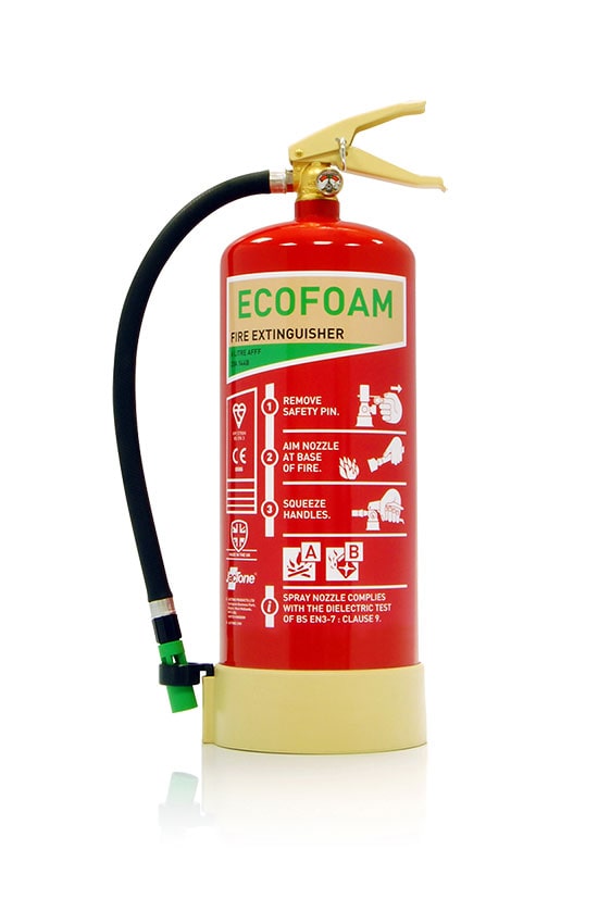 Premium Range 6 Litre EcoFoam Fire Extinguisher
