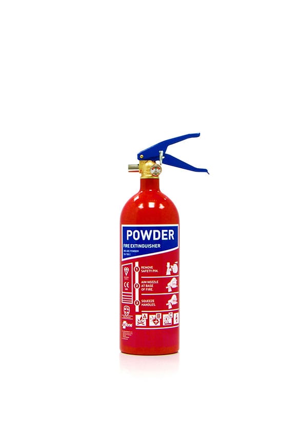 Premium Range 2kg ABC Powder Fire Extinguisher