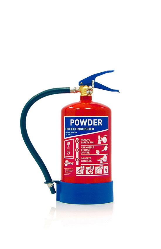 Premium Range 4kg ABC Powder Fire Extinguisher
