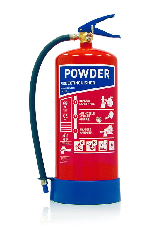 Premium Range 9kg ABC Powder Fire Extinguisher