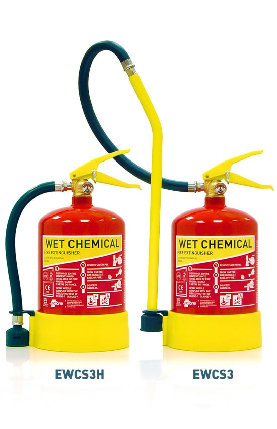 Premium Range 3 Litre Wet Chemical Fire Extinguisher