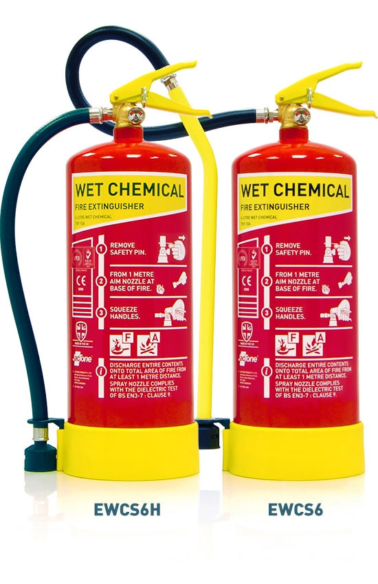 Premium Range 6 Litre Wet Chemical Fire Extinguisher
