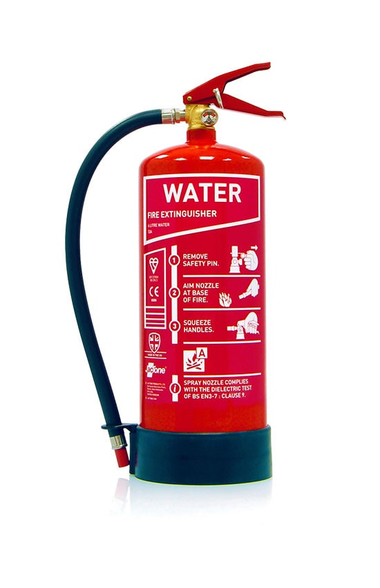 Premium Range 6 Litre Water Fire Extinguisher