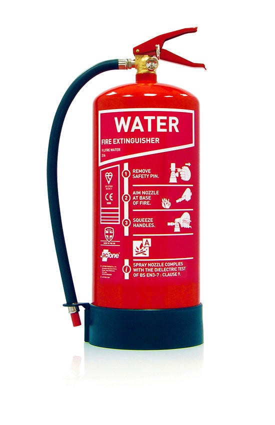 Premium Range 9 Litre Water Fire Extinguisher