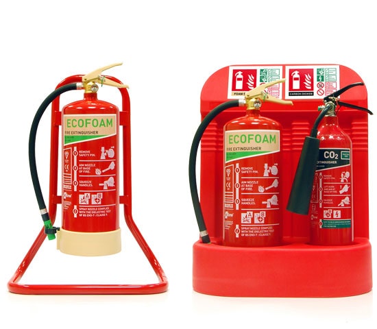 Fire Extinguisher Stands