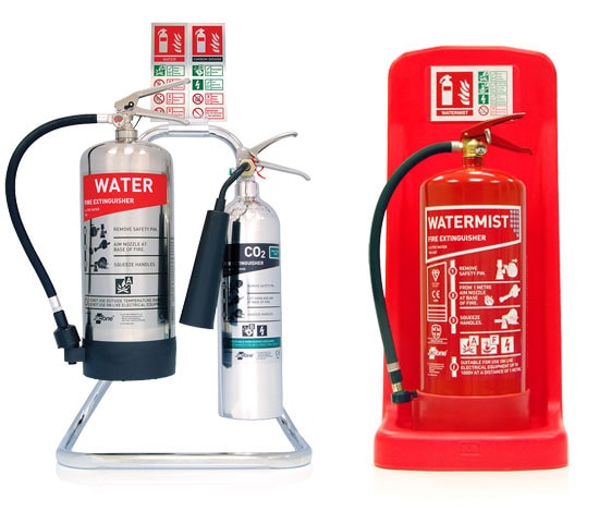 Fire Extinguisher Stands