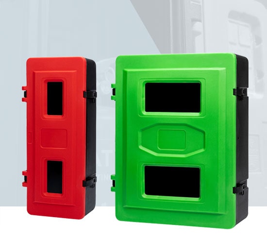 Fire and Safety Equipment Cabinets