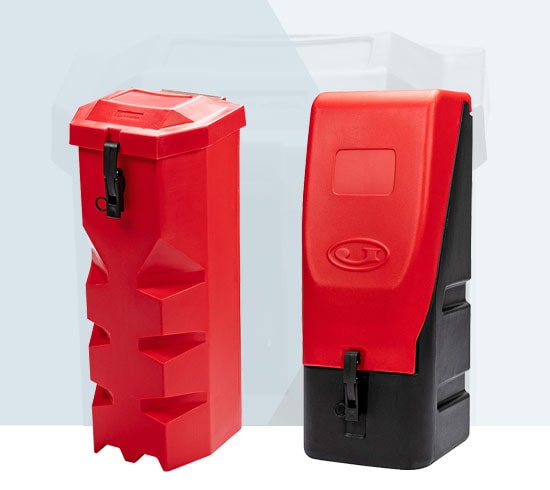 Vehicle Fire Extinguisher Cabinets